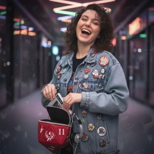 Stranger Things bag foto